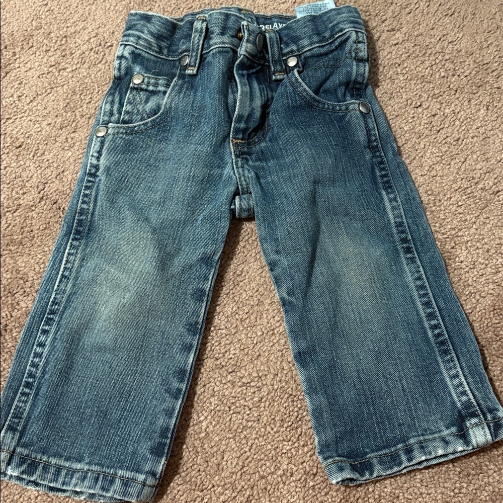 Wrangler Kids Blue Jeans